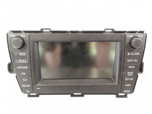 Gps/navigationsdele TOYOTA PRIUS (_W3_)