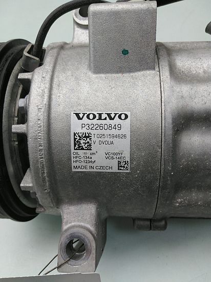 Varme ac kompressor VOLVO XC40 (536)