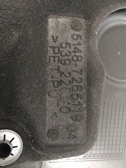 Mc motorkåpe venstre BMW 1 (F20)