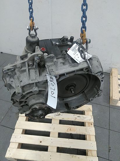 Girkasse automat VW TOURAN (1T3)