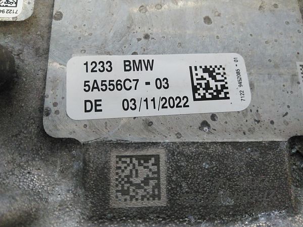 Motor - elektrisk - foran BMW i4 (G26)