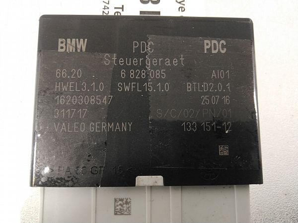 Pdc kontrollenhet (parkeringsavstandskontroll ) BMW i3 (I01)