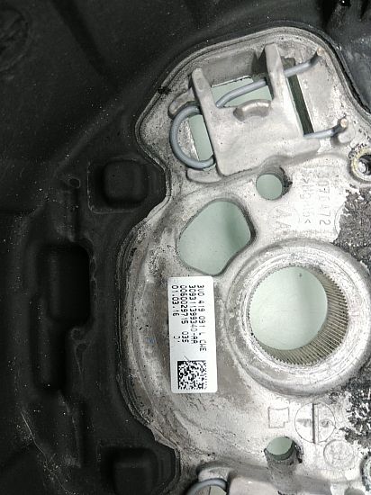 Ratt - (airbag medfølger ikke) SKODA OCTAVIA III Combi (5E5, 5E6)