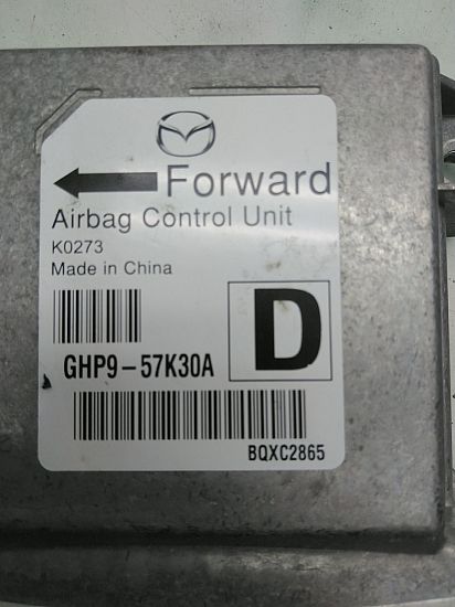 Airbag elektronikkenhet MAZDA 6 Estate (GJ, GL)