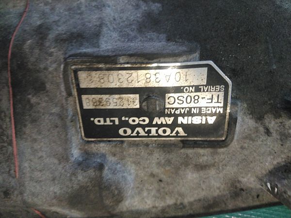 Girkasse automat VOLVO V70 III (135)