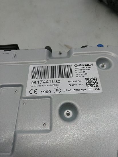 Gps/navigationsdele TOYOTA PROACE Box (MDZ_)