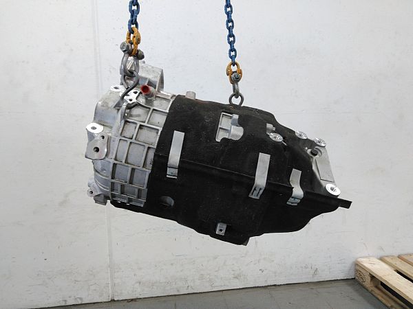 Motor - elektrisk - foran VOLVO C40