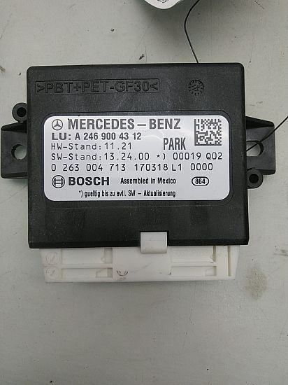 Pdc kontrollenhet (parkeringsavstandskontroll ) MERCEDES-BENZ B-CLASS (W246, W242)