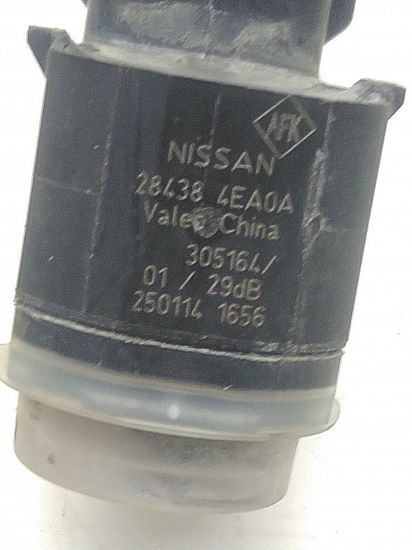 Parkeringshjelp bak sensor NISSAN QASHQAI II SUV (J11, J11_)