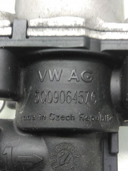 Varmeapparat panel(regulering) VW GOLF VII (5G1, BQ1, BE1, BE2)