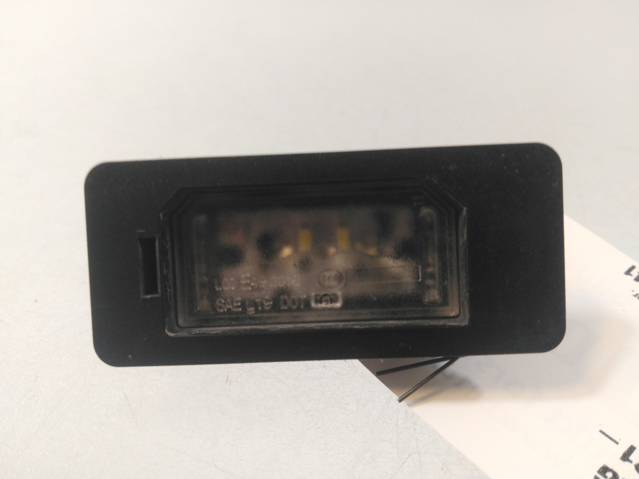 Skilt lys BMW i4 (G26)