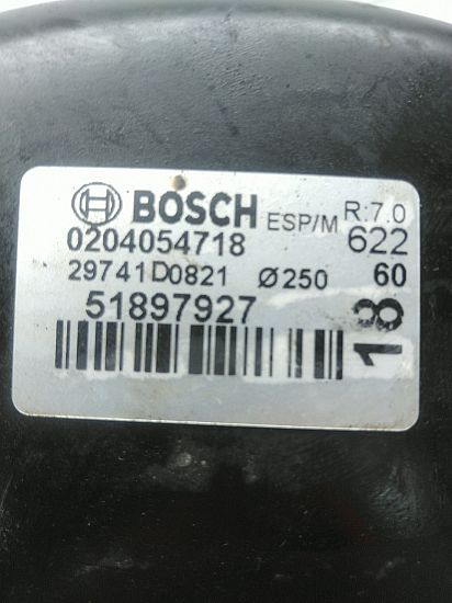 Bremseforstærker FIAT DOBLO Box Body/Estate (263_)