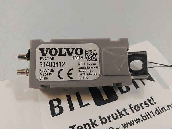 Antenne forsterker VOLVO V60 II (225, 227)