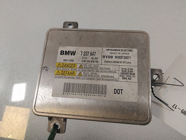 Kontrollenhet lys BMW 5 (F10)
