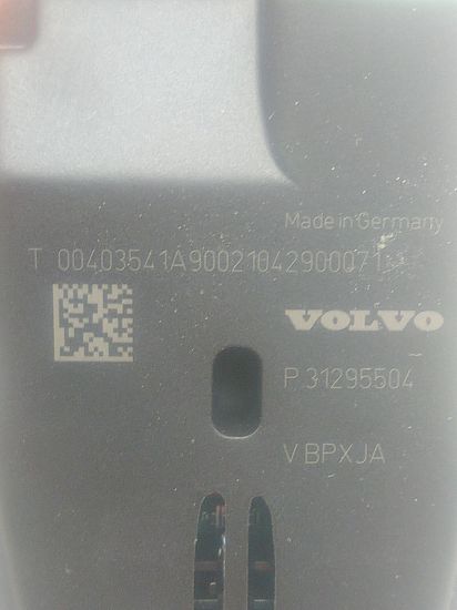 Sensor - radar / aktiv kollisjonsbeskyttelse VOLVO XC60 (156)