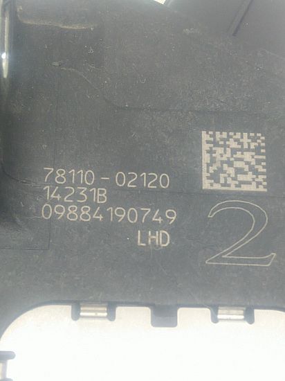 Speederpedal TOYOTA AURIS Estate (_E18_)