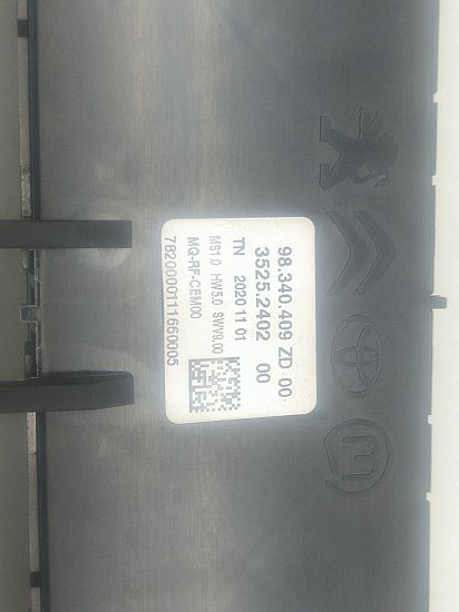 Aircondition boks CITROËN BERLINGO Box (K9)