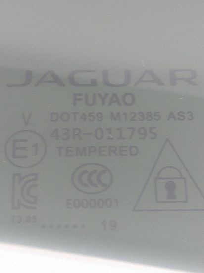 Bagsiderude JAGUAR I-PACE (X590)