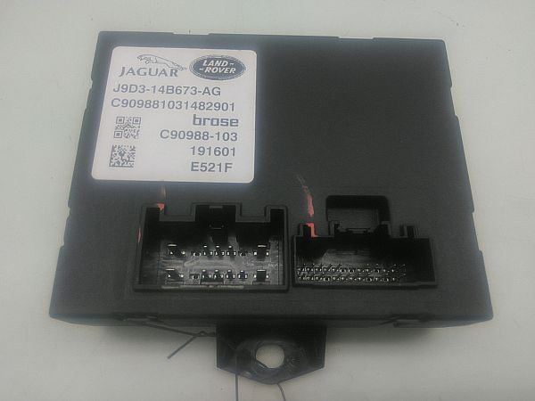 Bagklap styreenhed JAGUAR I-PACE (X590)
