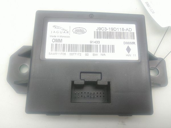 Controller diverse JAGUAR I-PACE (X590)