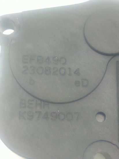 Varmeapparat panel(regulering) MERCEDES-BENZ E-CLASS T-Model (S212)