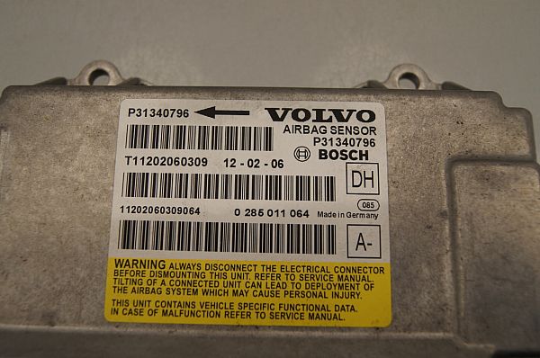 Airbag elektronikkenhet VOLVO V60 I (155, 157)