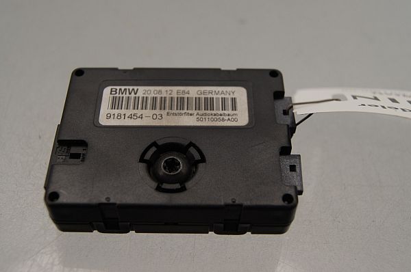Antenne forsterker BMW X1 (E84)