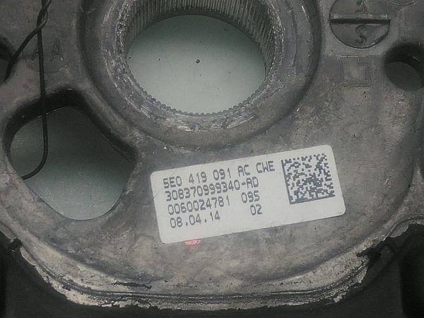 Ratt - (airbag medfølger ikke) SKODA OCTAVIA III Combi (5E5, 5E6)