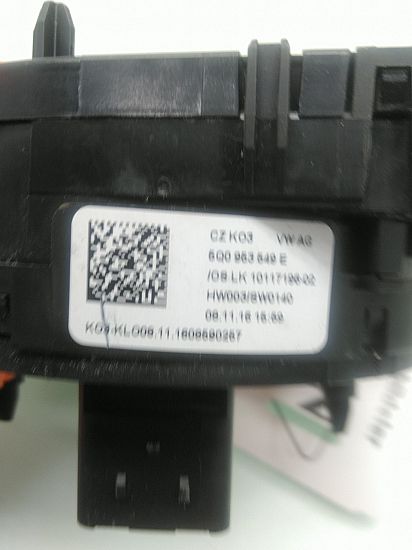 Airbag kontaktrull SKODA OCTAVIA III Combi (5E5, 5E6)