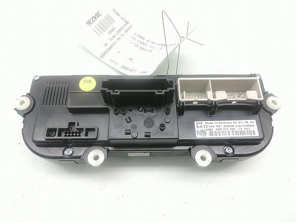 Styreenhet kupevarme VW CADDY IV Box (SAA, SAH)