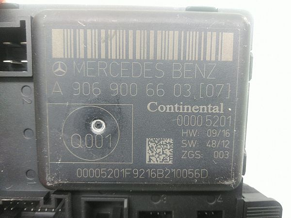 Controller dør MERCEDES-BENZ SPRINTER 3,5-t Platform/Chassis (906)