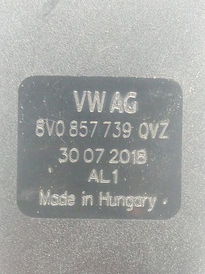 Beltelås VW GOLF VII (5G1, BQ1, BE1, BE2)