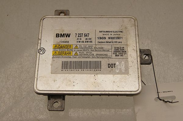 Kontrollenhet lys BMW X1 (E84)