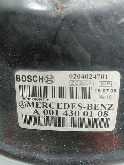 Bremseservo MERCEDES-BENZ VITO / MIXTO Box (W639)