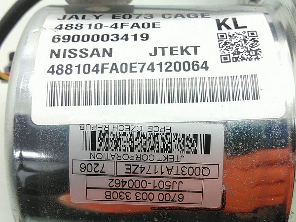 Ratstamme komplet NISSAN NV200 Box Body/Estate