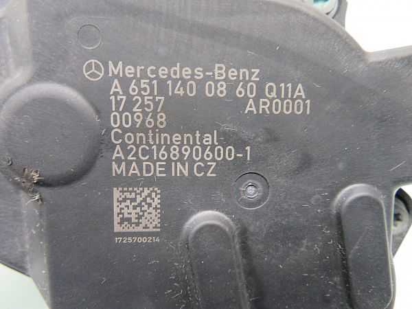Egr ventil MERCEDES-BENZ VITO Box (W447)