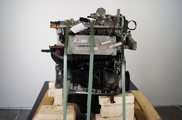 Motor SKODA FABIA II (542)
