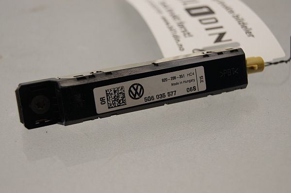 Antenne forsterker VW GOLF VII (5G1, BQ1, BE1, BE2)