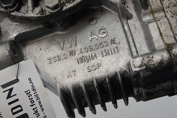 Fordeler - gearkasse VW CADDY III Box (2KA, 2KH, 2CA, 2CH)