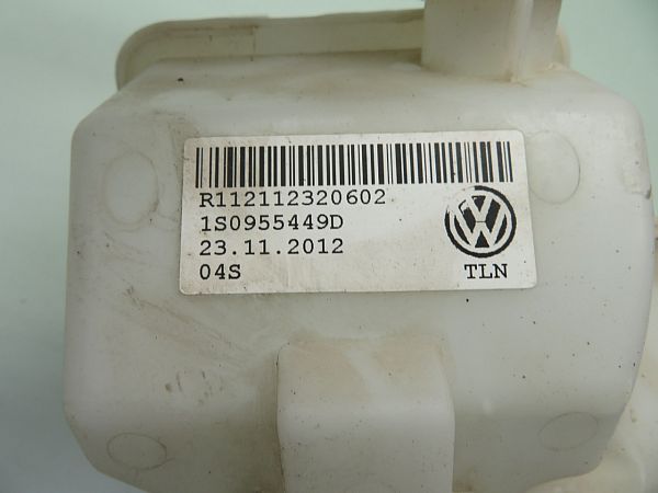 Spylerbeholder frontrute/lykte VW UP (121, 122, BL1, BL2, BL3, 123)