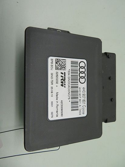 Parkeringsbremsemodul / styrboks (EPB) AUDI A7 Sportback (4GA, 4GF)