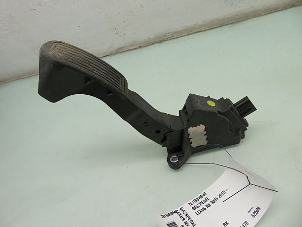 Speederpedal LEXUS NX (_Z1_)