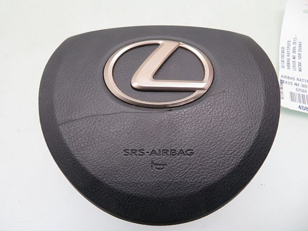 Airbag komplet LEXUS NX (_Z1_)