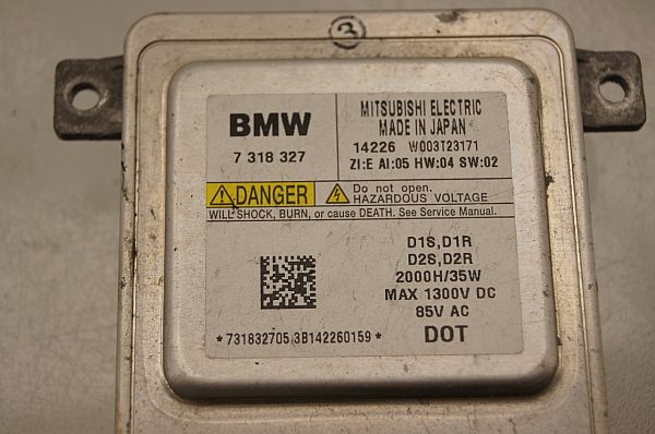 Kontrollenhet lys BMW 1 (F20)