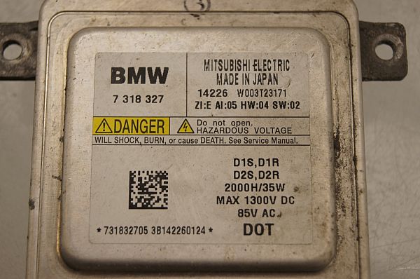 Kontrollenhet lys BMW 1 (F20)