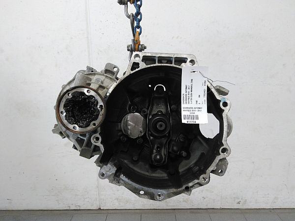 Girkasse automat VW POLO (6R1, 6C1)