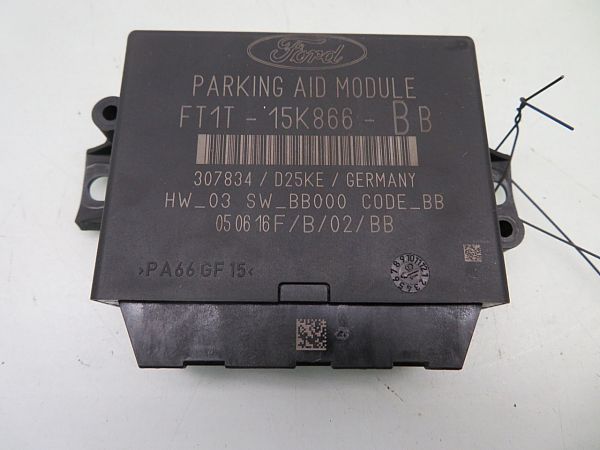 Pdc kontrollenhet (parkeringsavstandskontroll ) FORD TRANSIT CONNECT V408 Box