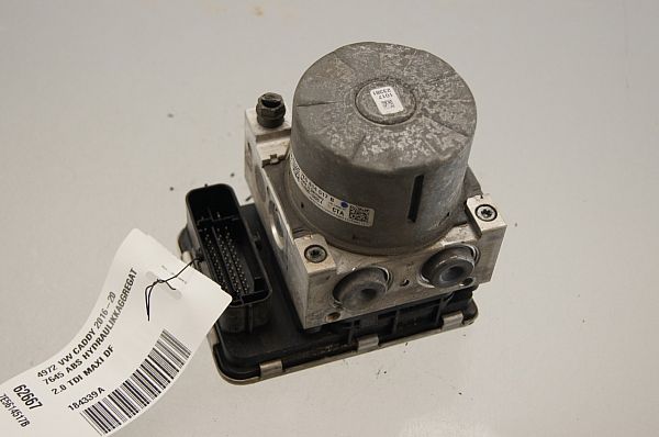 ABS Pumpe VW CADDY IV Box (SAA, SAH)