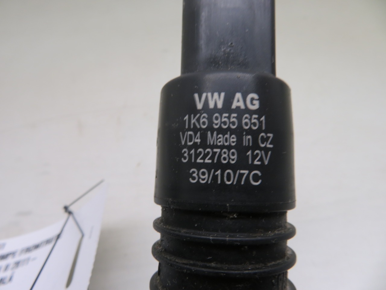 Spylermotor VW SHARAN (7N1, 7N2)