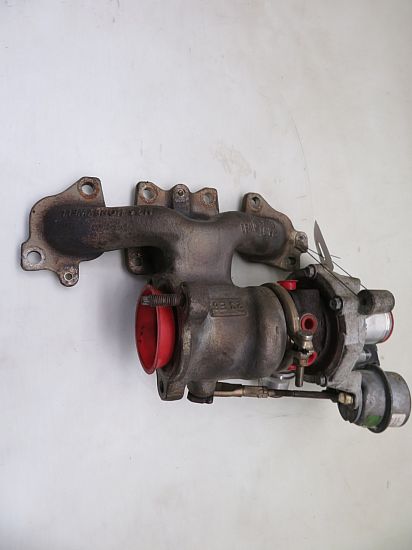 Turbolader NISSAN QASHQAI II SUV (J11, J11_)